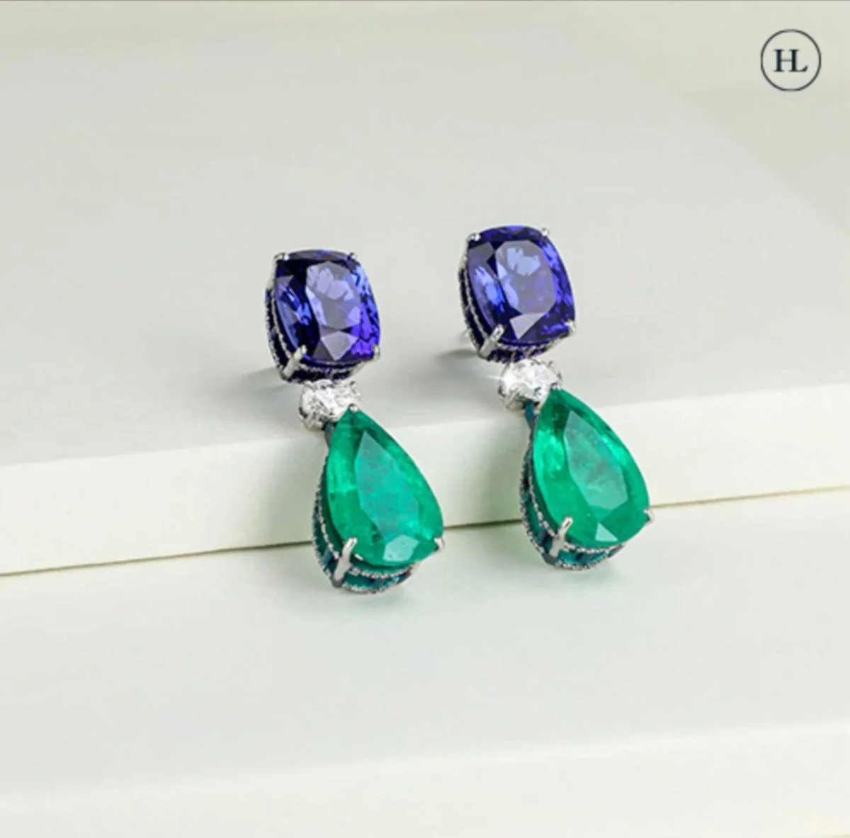 Emerald & Sapphire Drops