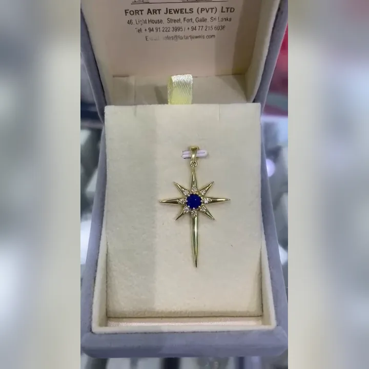 Celestial Sapphire Pendant