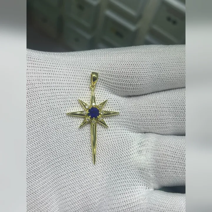 Celestial Sapphire Pendant