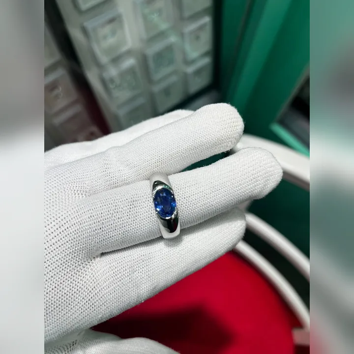 Blue Sapphire Ring