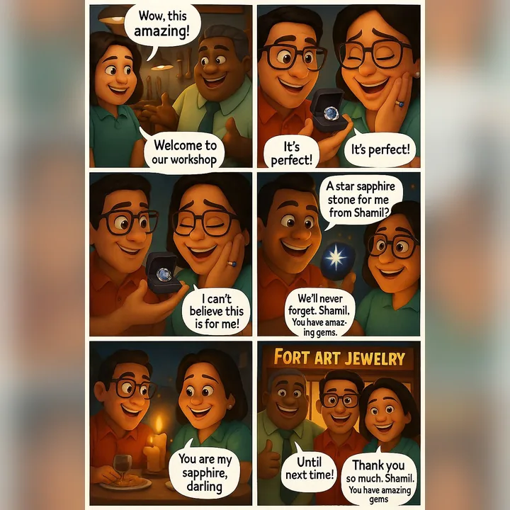 A Sapphire Story to Remember