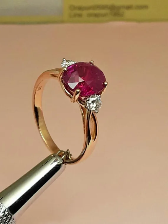 Gemstone Ring 08
