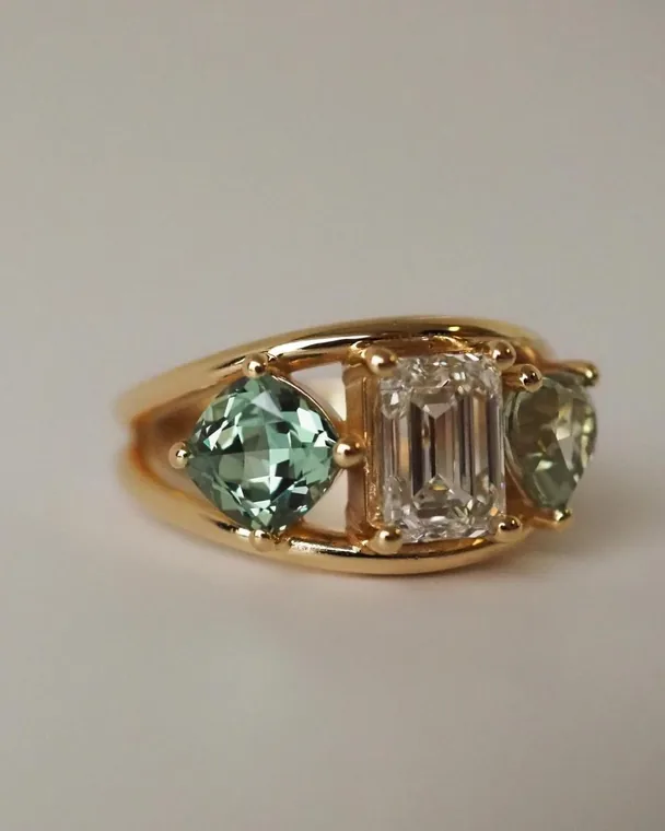 Gemstone Ring 09