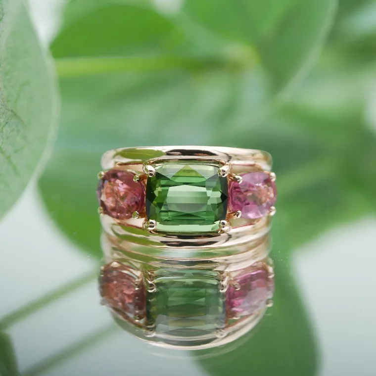 Gemstone Ring 10