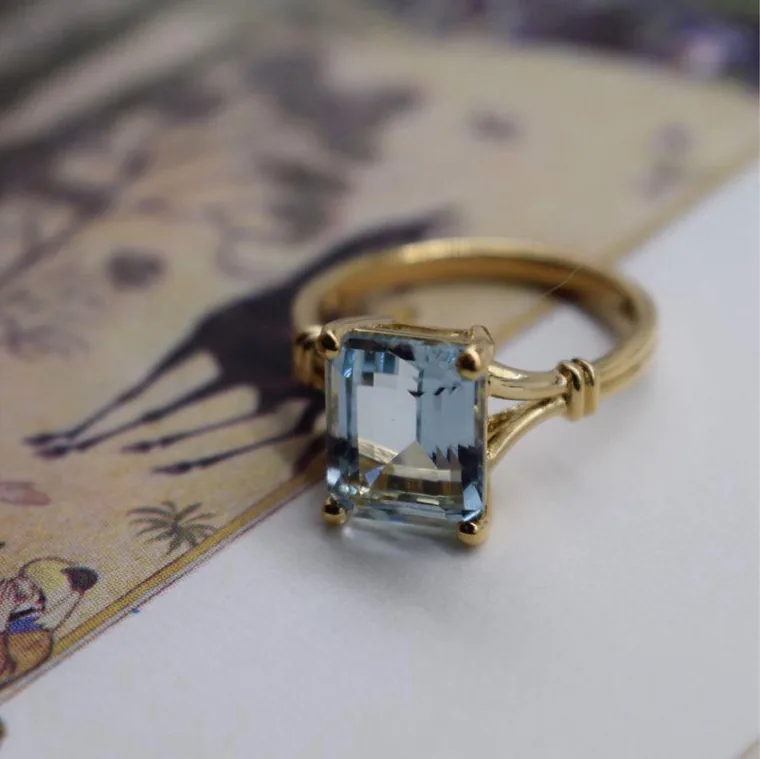 Gemstone Ring 14