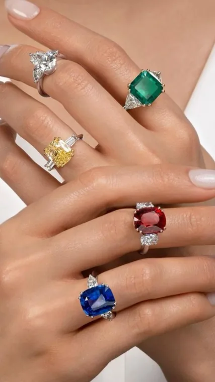 Gemstone Ring 16