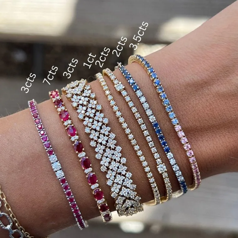 Gemstone Bracelet 01
