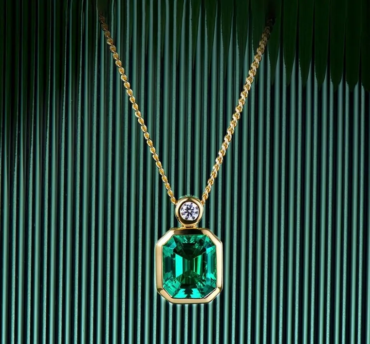 Gemstone Pendant 01