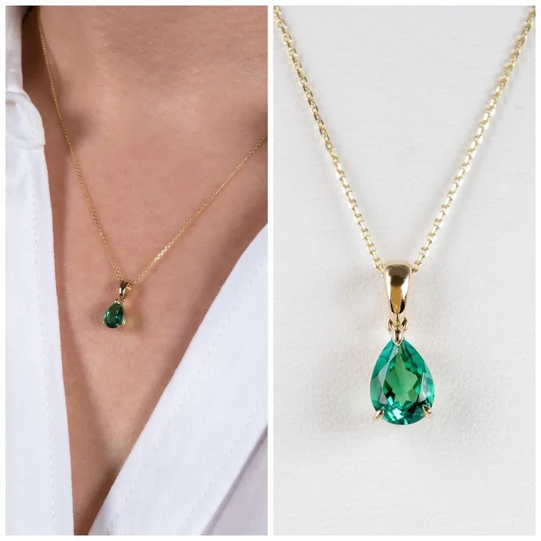 Gemstone Pendant 02