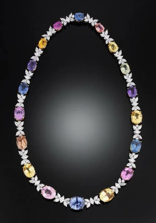 Statement Necklace 09