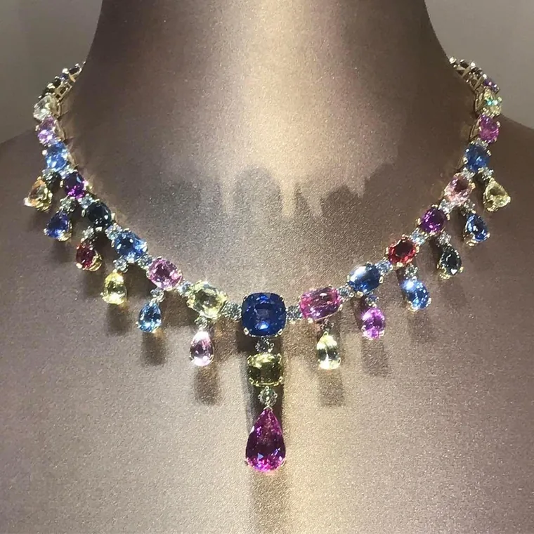 Statement Necklace 11
