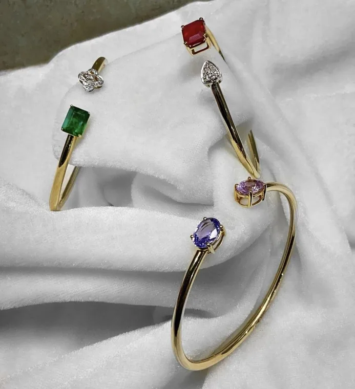 Gemstone Bracelet 02