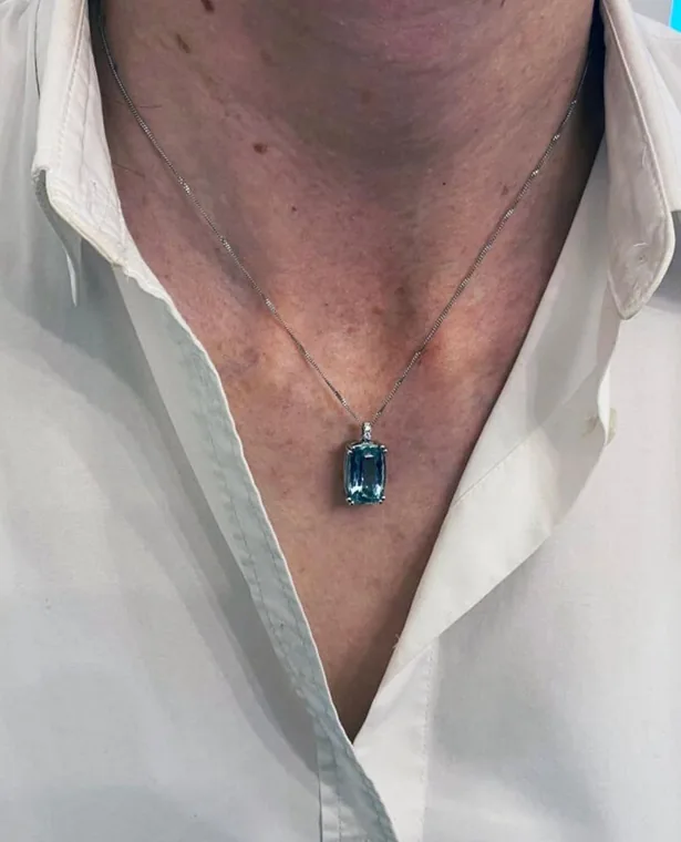 Gemstone Pendant 03