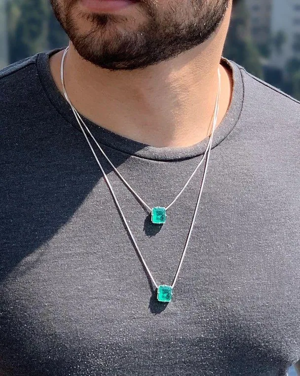 Gemstone Pendant 04