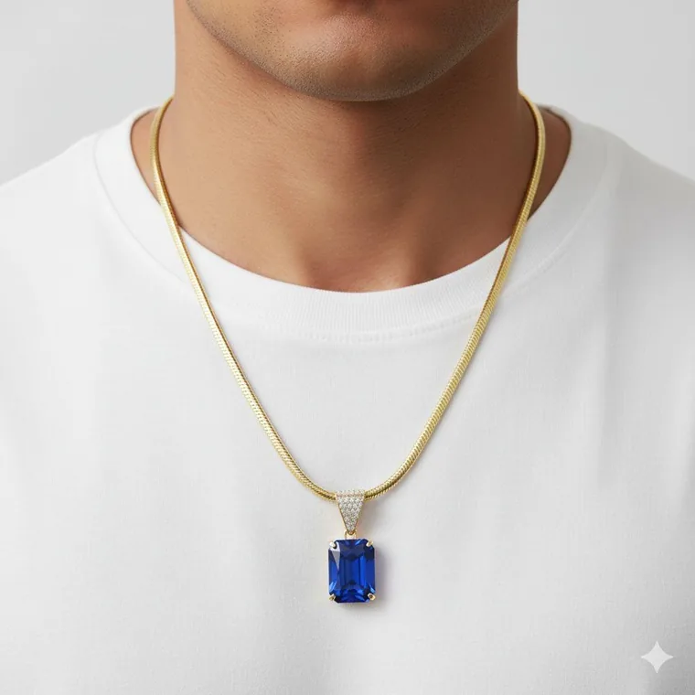 Gemstone Pendant 06
