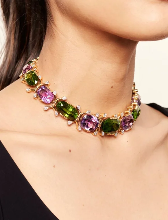 Statement Necklace 16