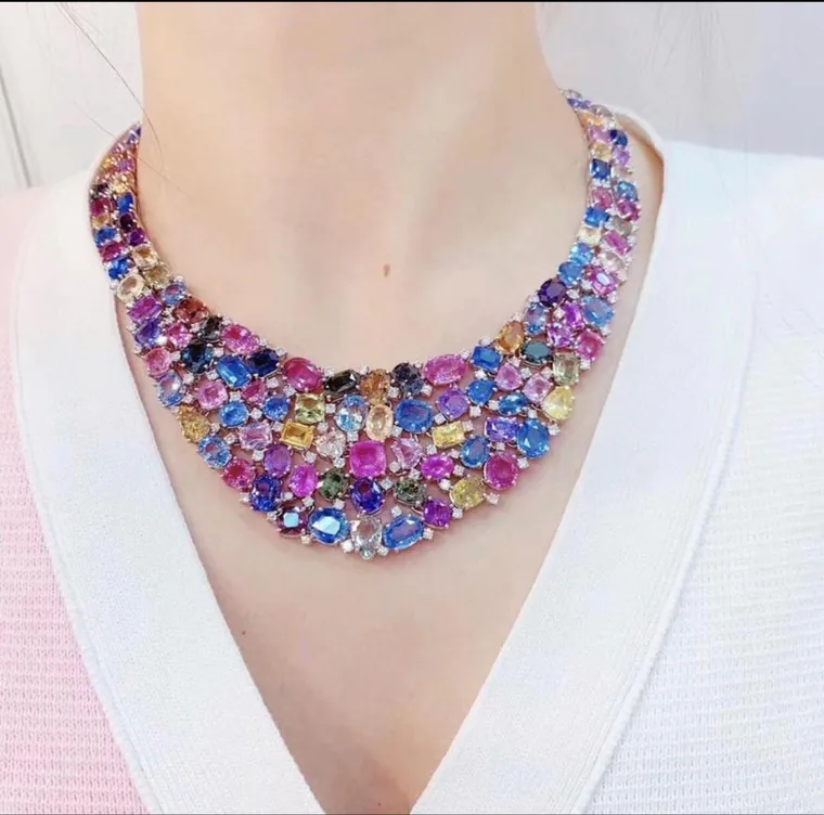 Statement Necklace 18