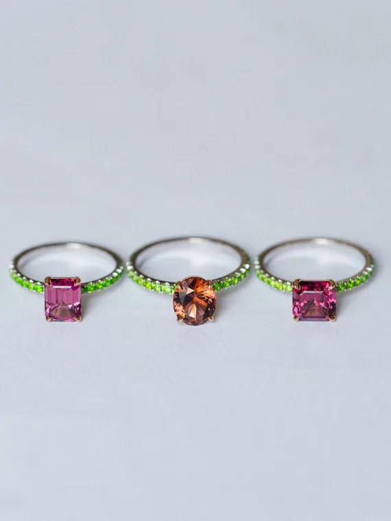 Gemstone Ring 34