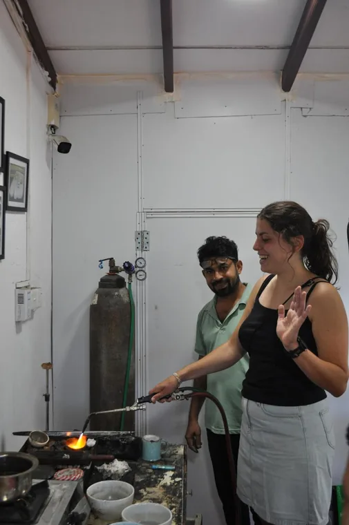 Inside the Fort Art Atelier 10