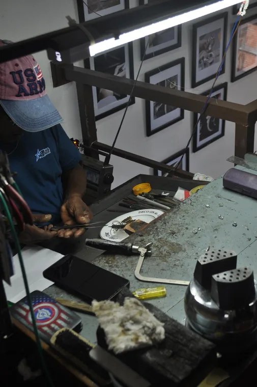 Inside the Fort Art Atelier 12