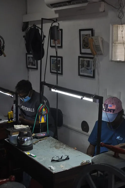 Inside the Fort Art Atelier 13