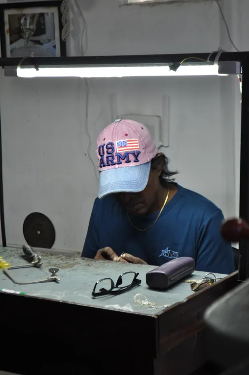 Inside the Fort Art Atelier 17
