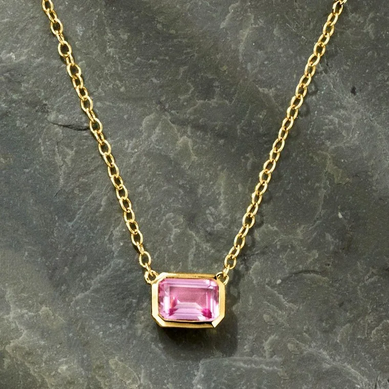 Gemstone Pendant 07