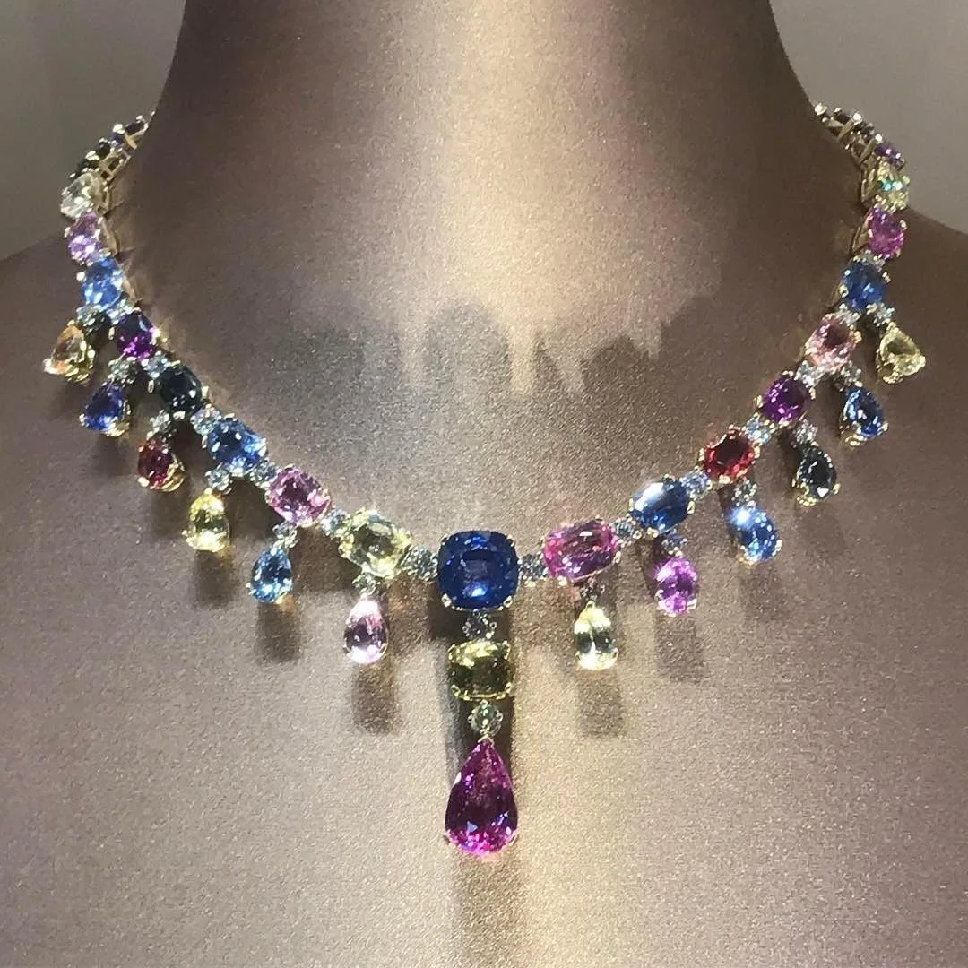 Rainbow Celebration Necklace